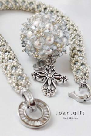 Celestial Grace – Bag Charm - Image 4