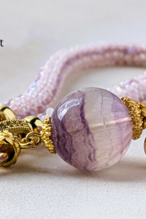 Violet Whisper - Bag Charm - Image 5