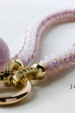 Violet Whisper - Bag Charm - Image 4