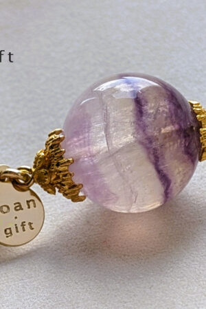 Violet Whisper - Bag Charm - Image 3