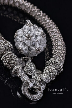 Château Lumière – Vintage Bag Charm - Image 2
