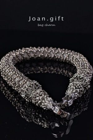 Château Lumière – Vintage Bag Charm - Image 5