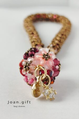 Crimson Whisper - Bag Charm - Image 3