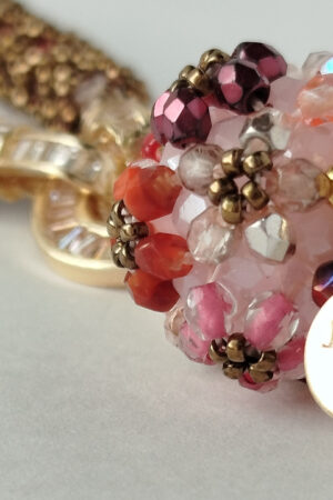 Crimson Whisper - Bag Charm - Image 10