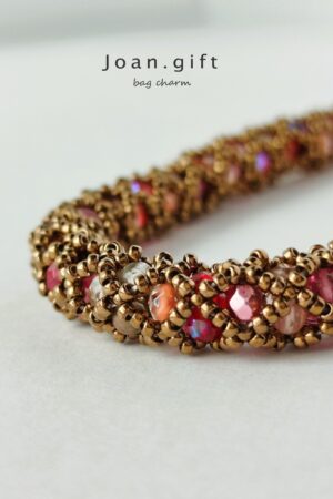Crimson Whisper - Bag Charm - Image 9
