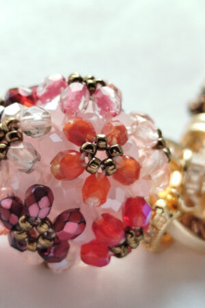 Crimson Whisper - Bag Charm - Image 6