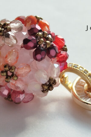 Crimson Whisper - Bag Charm - Image 5