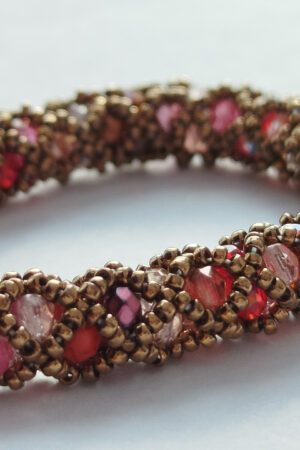 Crimson Whisper - Bag Charm - Image 4