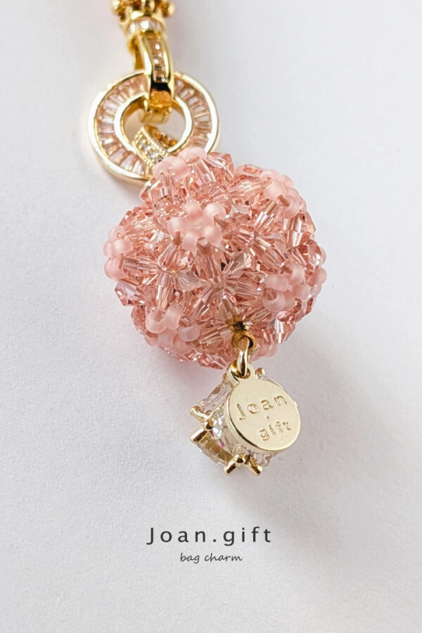 Blush Amour - Bag Charm