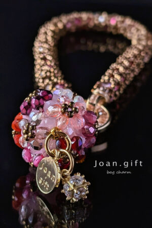 Crimson Whisper - Bag Charm - Image 2